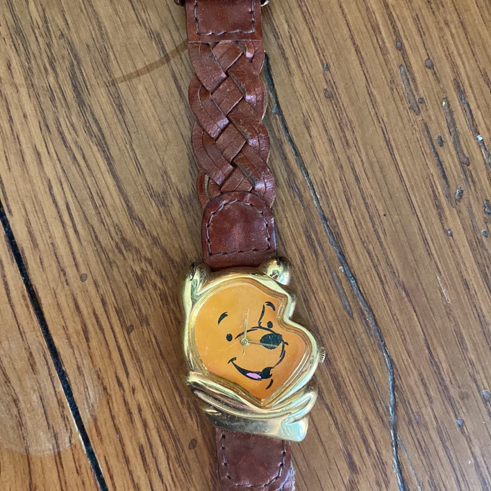 Vintage Winnie the Pooh watch